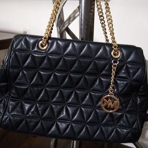 Black Michael Kors Handbag